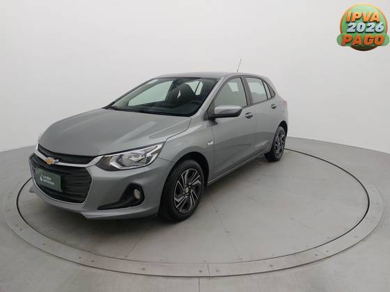 CHEVROLET ONIX 1.0 TURBO FLEX LT AUTOMÁTICO CHEVROLET ONIX 1.0 TURBO FLEX LT AUTOMÁTICO